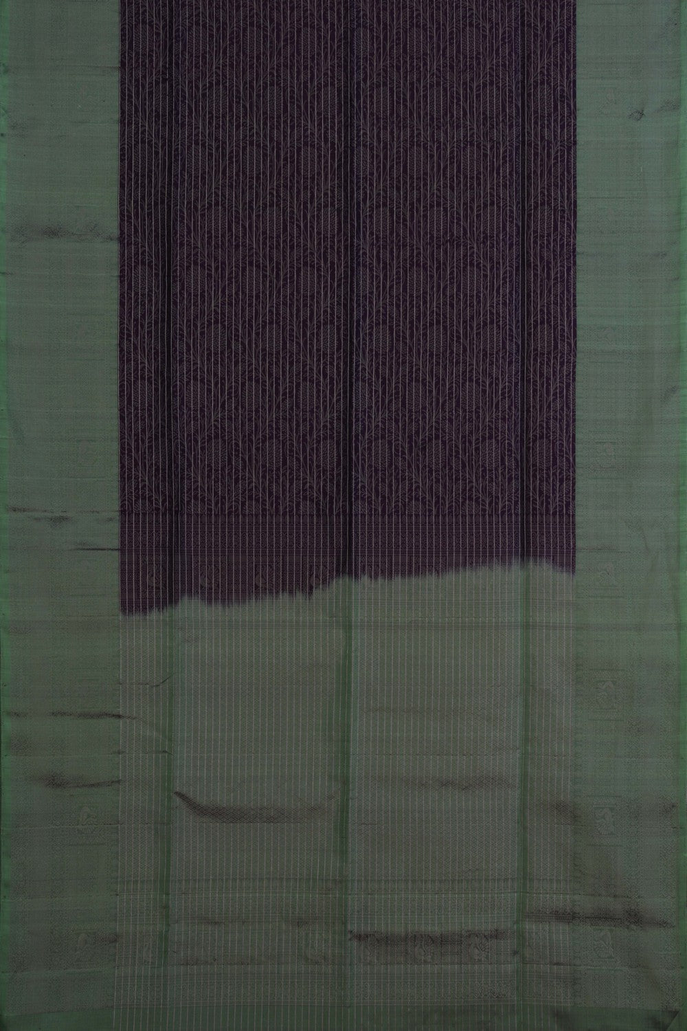 Image of South Silk Purple Saree
